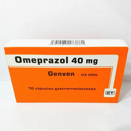 OMEPRAZOL 40MG 10 CÁPSULAS