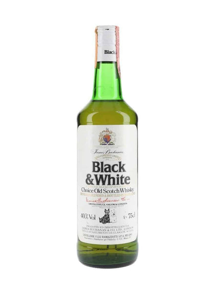 Whisky Black & White