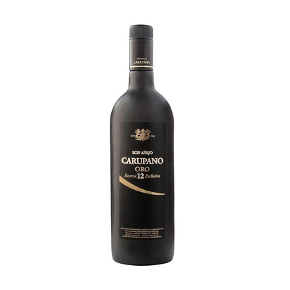 Ron Carupano Oro 12 Años 0.75 Litros