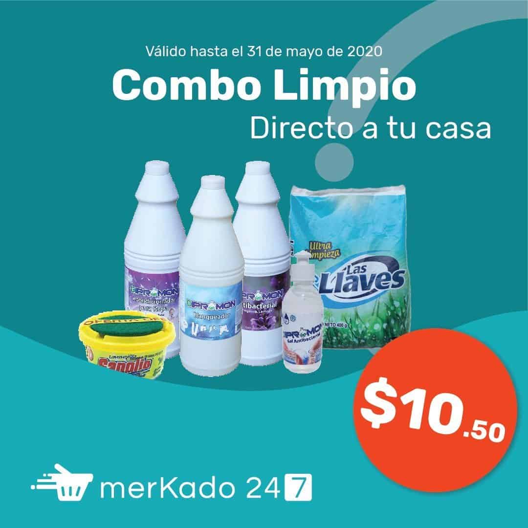 Combo Limpio