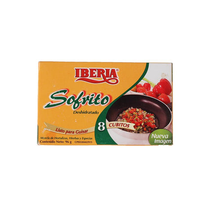 CUBITO SOFRITO LISTO PARA COCINAR 8 UNIDADES IBERIA