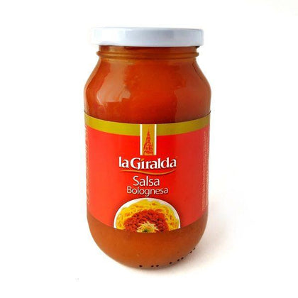 SALSA PARA PASTA BOLOGNESA LA GIRALDA DE 490GR