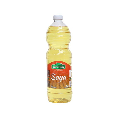 ACEITE DE SOYA SANTA LUCIA 1L