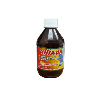 ALLIXON NARANJA 240ML JARABE