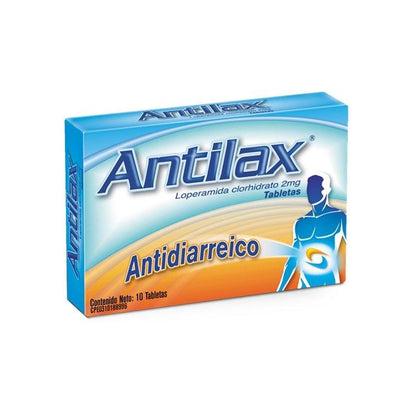ANTILAX ANTIDIARREICO 10 TABLETAS