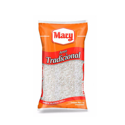 ARROZ MARY TRADICIONAL 1KG
