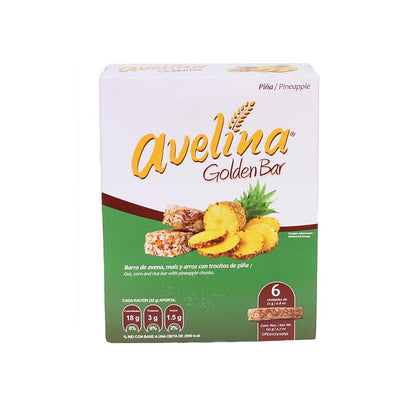 BARRA DE AVENA AVELINA PIÑA 6 UNIDADES DE 26 GR