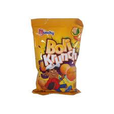 BOLI KRUNCH 25GR 12 UNIDADES MUNCHY