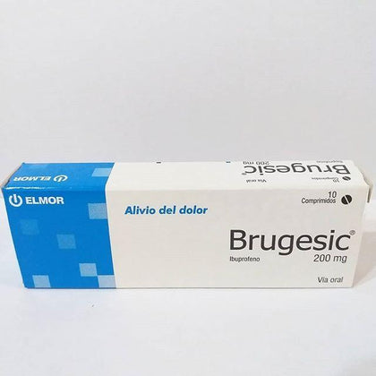 BRUGESIC 200MG 20 TABLETAS