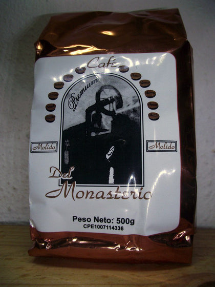 CAFÉ DEL MONASTERIO 500GR