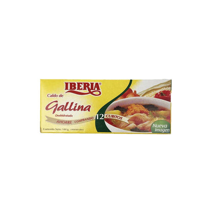 CUBITO CALDO DE GALLINA 12 UNIDADES IBERIA