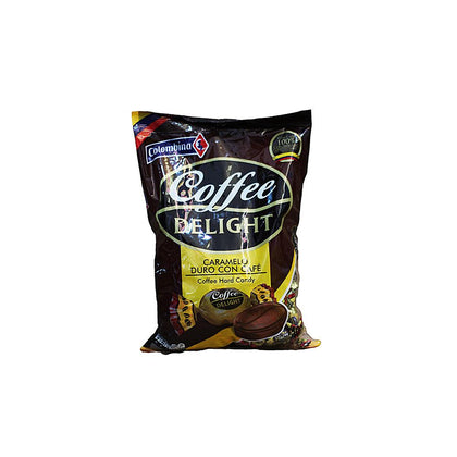 CARAMELOS COFFE DELIGHT DURO BOLSA DE 100 UNIDADES
