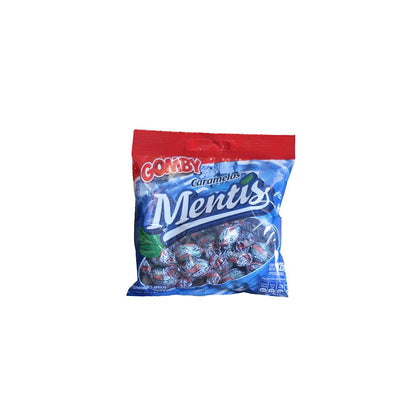 CARAMELO MENTIS BOLSA 125GR COMBY