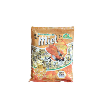 CARAMELO MIEL YON YEN 3GR