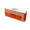 CARBAMAZEPINA 200MG 30 TABLETAS