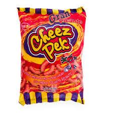 CHEEZ PEK GRAN PICANTE 75GR 10 UNIDADES