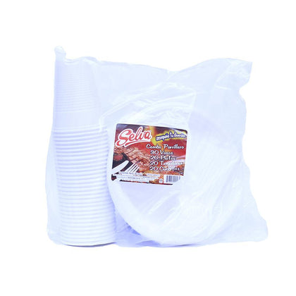 COMBO PARRILLERO SELVA