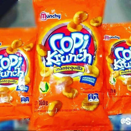 COPI KRUNCH FAMILIAR 100GR MUNCHY