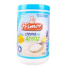 CREMA DE ARROZ PRIMOR POLAR 900GR
