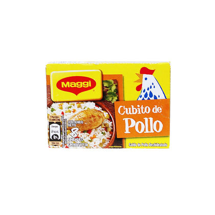 CUBITO DE POLLO 8 UNIDADES MAGGI
