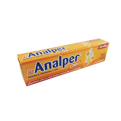 DI ANALPER GEL 50GR