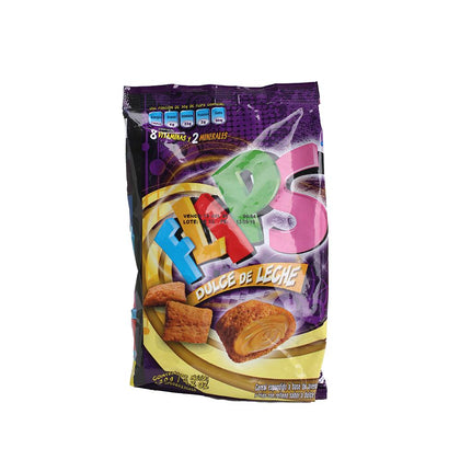 FLIPS DULCE DE LECHE 120GR