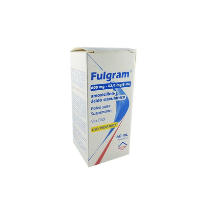 FULGRAM PEDIÁTRICO 60ML POLVO PARA SUSPENSIÓN