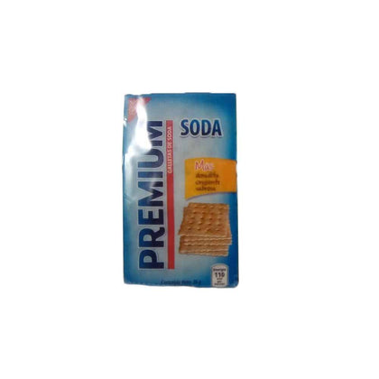 GALLETAS DE SODA PREMIUM 156GR