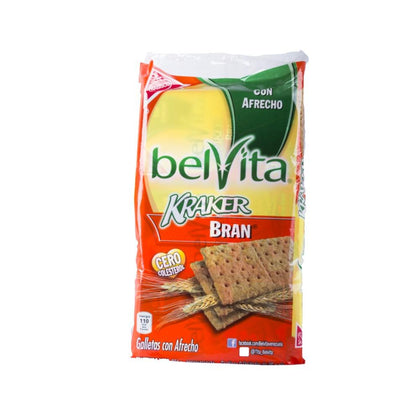 GALLETA BEL. KRAKER BRAN IN. 234G