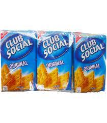 GALLETAS CLUB SOCIAL