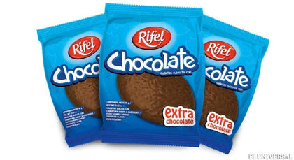 GALLETAS EXTRA CHOCOLATE 18GR RIFEL