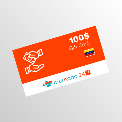 GiftCash  efectivo en Dólares