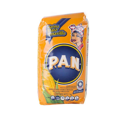 HARINA MAIZ AMARILLO P.A.N 1KG