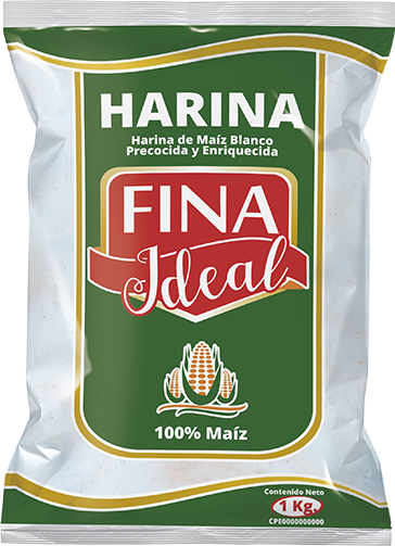 HARINA DE MAIZ FINA IDEAL