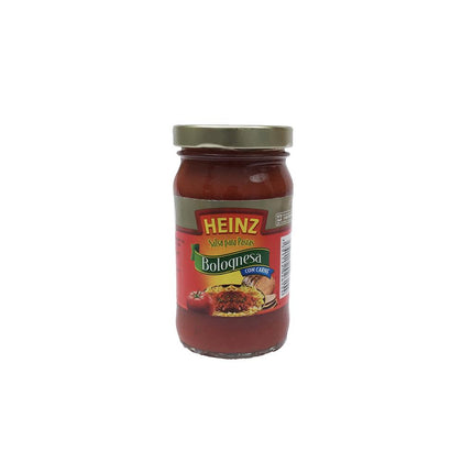SALSA PARA PASTA BOLOGNESA HEINZ DE 195GR