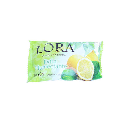 JABON DE BAÑO LORA 90 G. LIMON