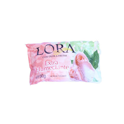 JABON DE BAÑO LORA 90G ROSAS
