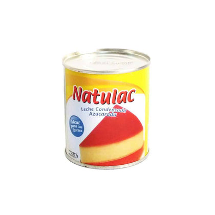 LECHE CONDENSADA DE LATA NATULAC 397GR