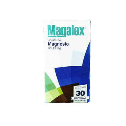 MAGALEX 622,28MG 30 CAPSULAS