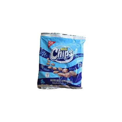 GALLETAS MINI CHIPS VAINILLA 180GR