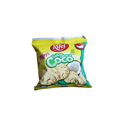 GALLETAS GANCHERA DE COCO 90GR RIFEL