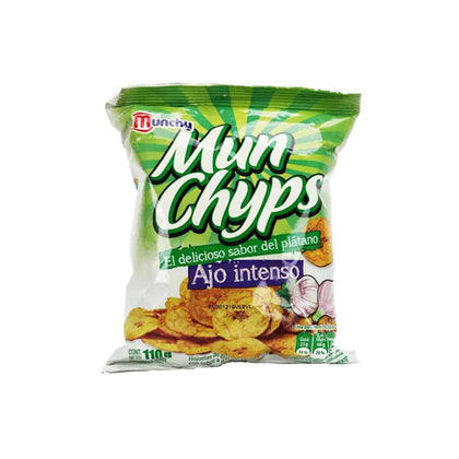 MUNCHYPS TOSTON  CON AJO 110GR