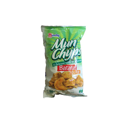 BATATA DULCE 100GR MUNCHY