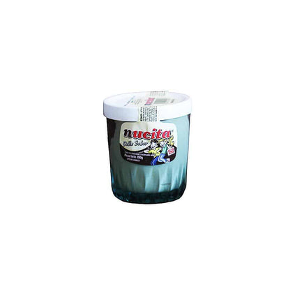 NUCITA VASO DE VIDRIO DOBLE SABOR 200GR