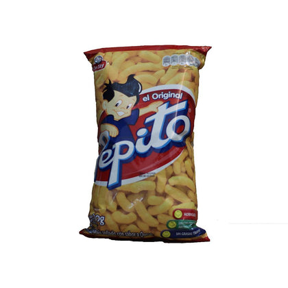 PEPITO MAIZ INFLADO SABOR A QUESO, 80GR