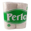 PAPEL HIGIENICO PERLA ECOLOGICO 4 ROLLOS
