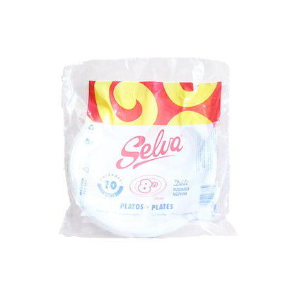 SELVA PLATO PL-8 (PAQUETE) (G)