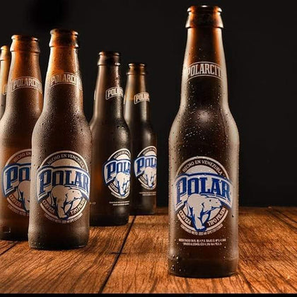 Caja de 36 Cervezas Polar Negra 222 ML