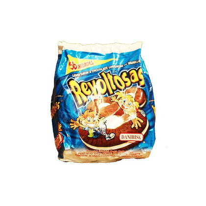 GALLETAS REVOLTOSA CHOCOLATE VAINILLA 36 UNIDADES