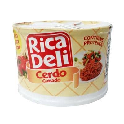 UNDER WOOD RICA DELI CERDO 120GR